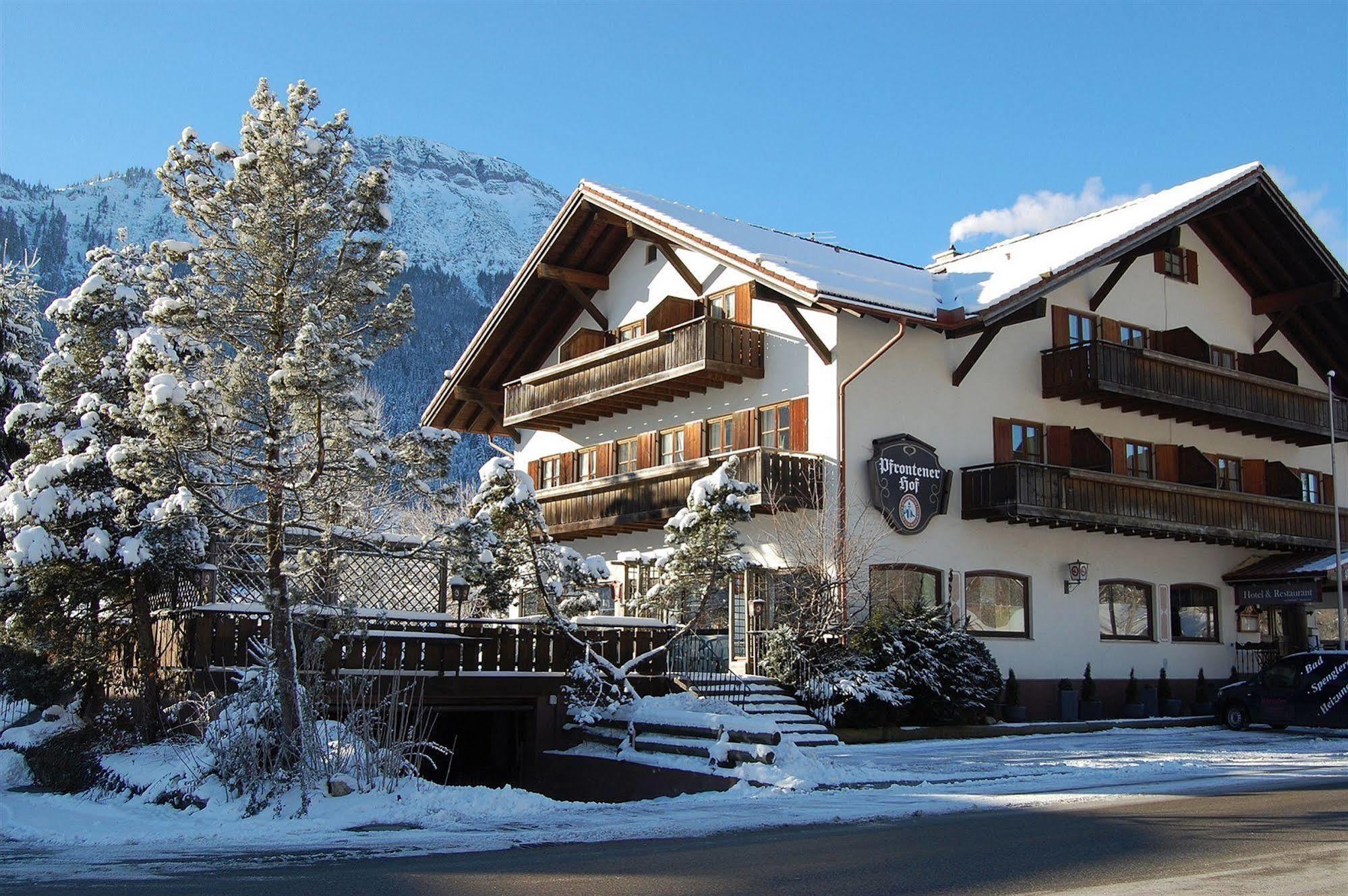 Hotel Pfrontener Hof Kültér fotó