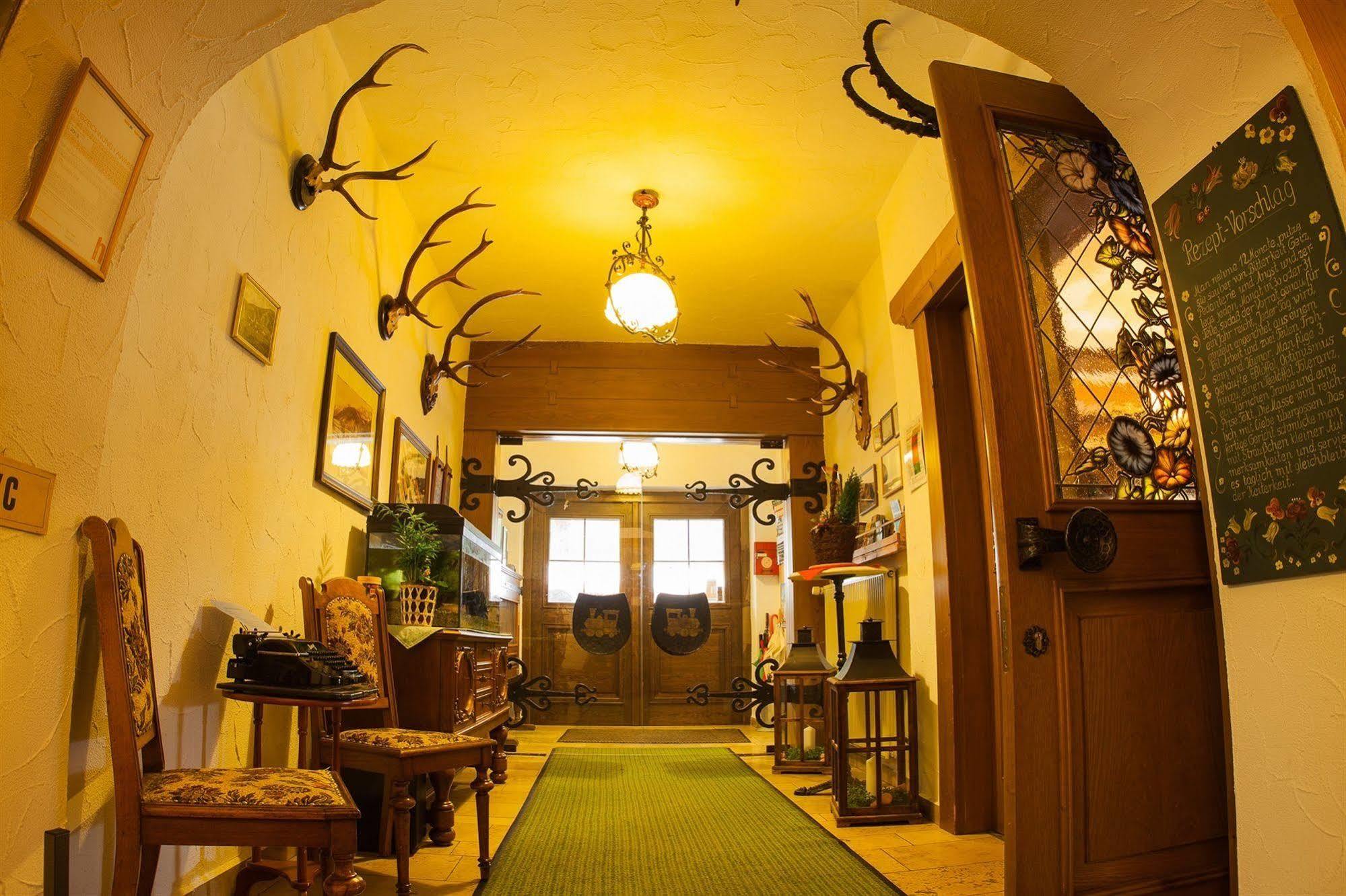 Hotel Pfrontener Hof Kültér fotó